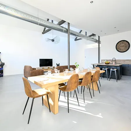 Climatise Et Atypique, Bienvenue Au Loft-23 Apartmán