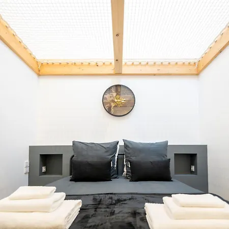 Апартаменты Climatise Et Atypique, Bienvenue Au Loft-23