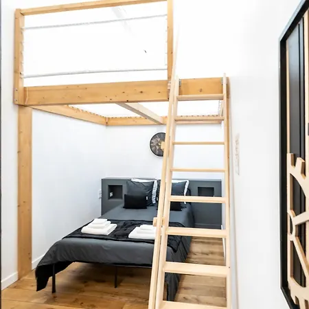 Loft 23 - Lumineux 4 Hyper Centre De Appartamento *