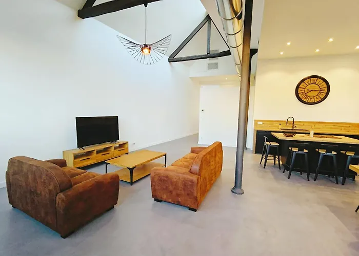 Loft 23 - Lumineux 4 Hyper Centre De * Cholet