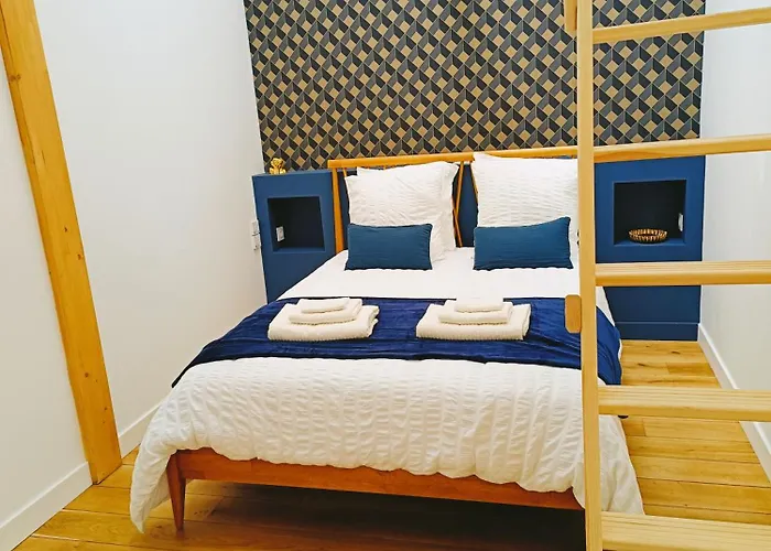 Loft 23 - Lumineux 4 Hyper Centre De Apartman