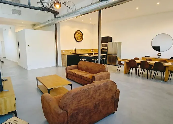 Loft 23 - Lumineux 4 Hyper Centre De Σολέ